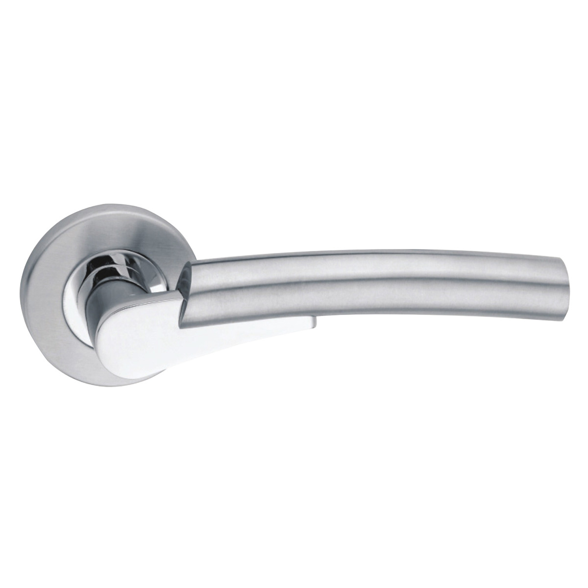 SS Solid Lever Handle