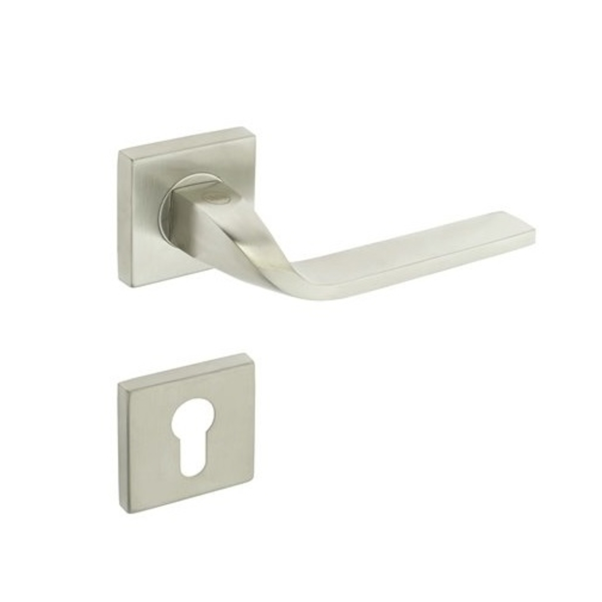 Decorative Stainless Steel Handle - Laura