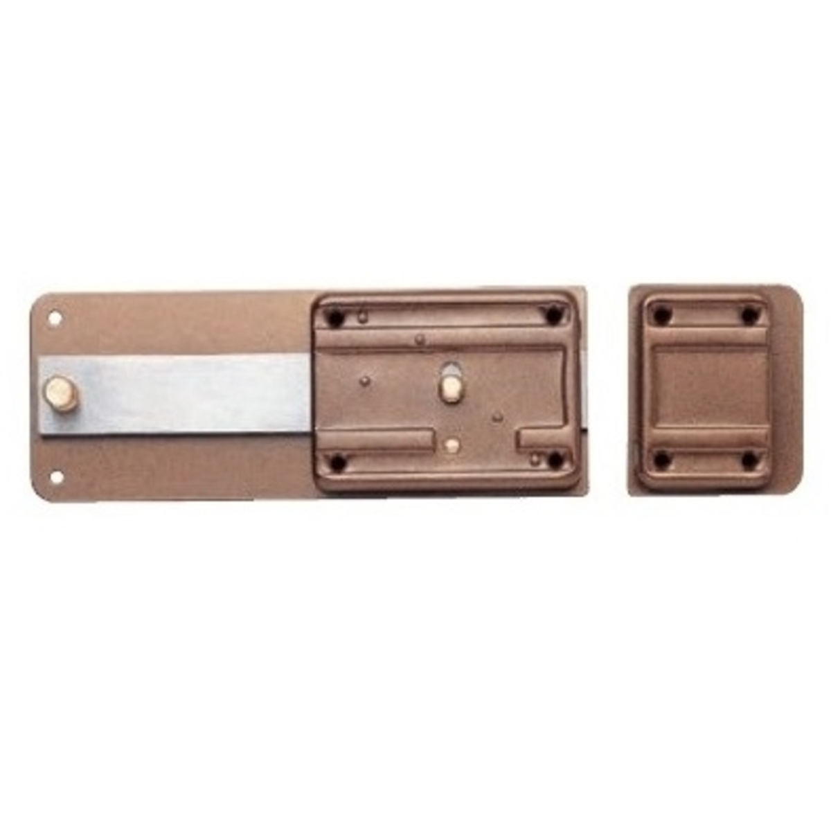 Ferroglietto - Rim Lock For Wooden Frames