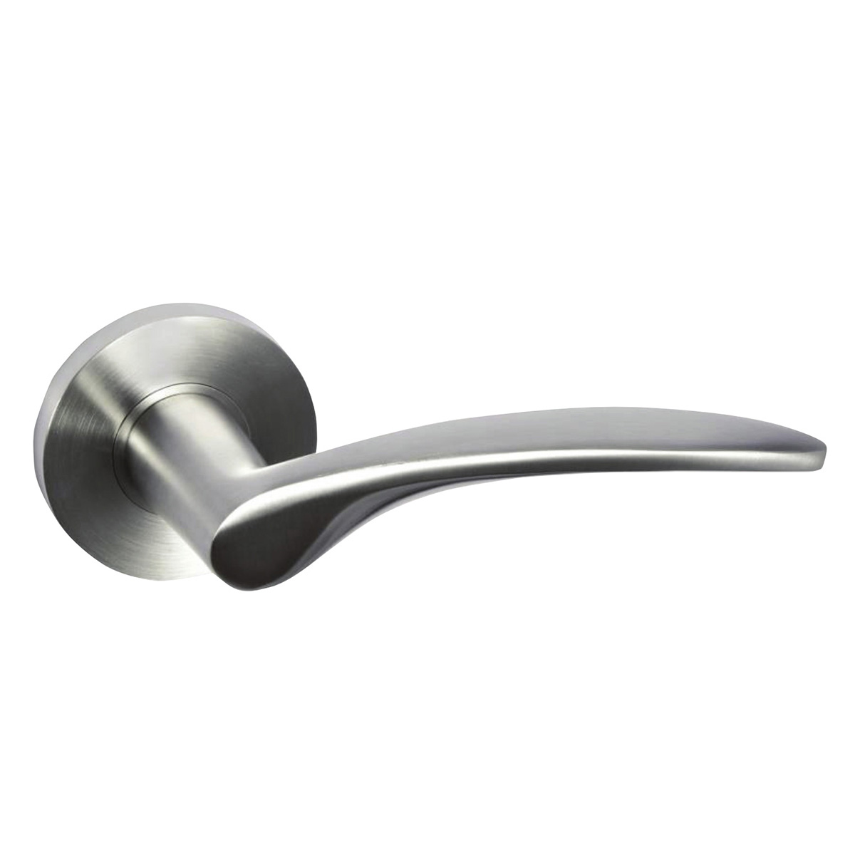 SS Solid Lever Handle