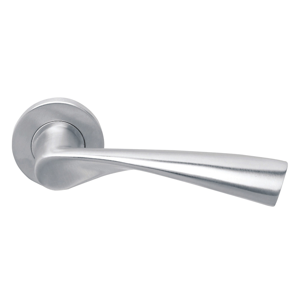 SS Solid Lever Handle