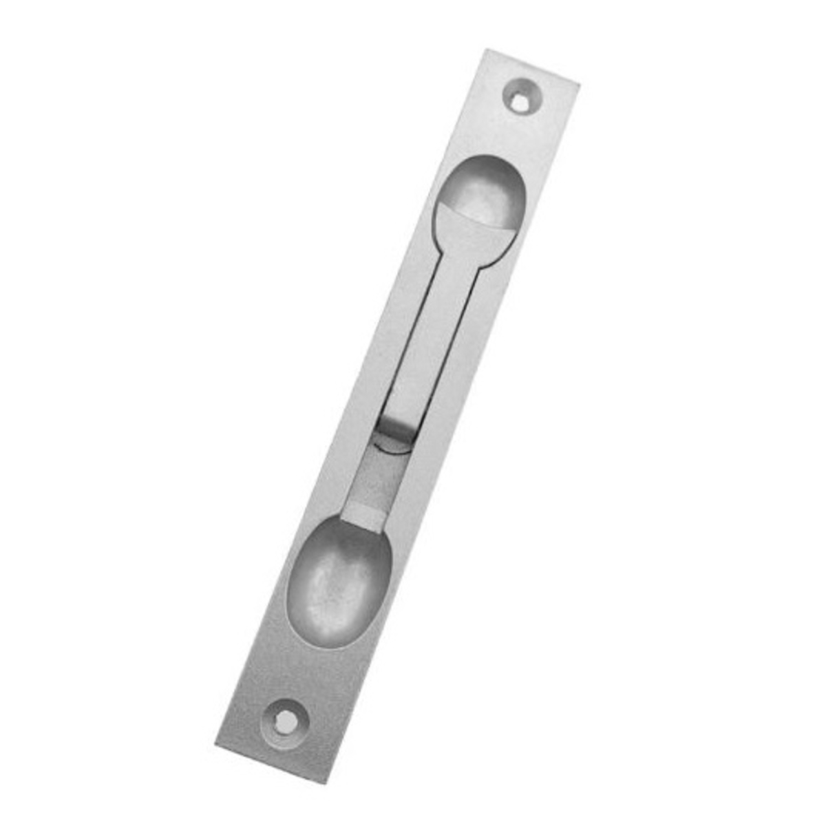 Aluminium Flush Tower Bolt