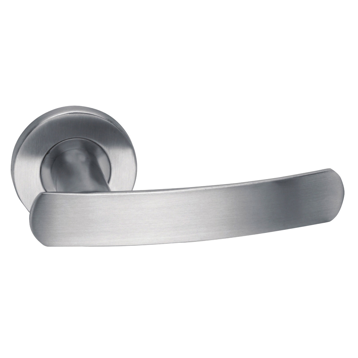 SS Solid Lever Handle