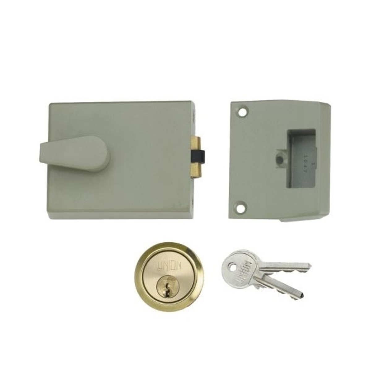 Cylinder Roller Bolt Deadlock