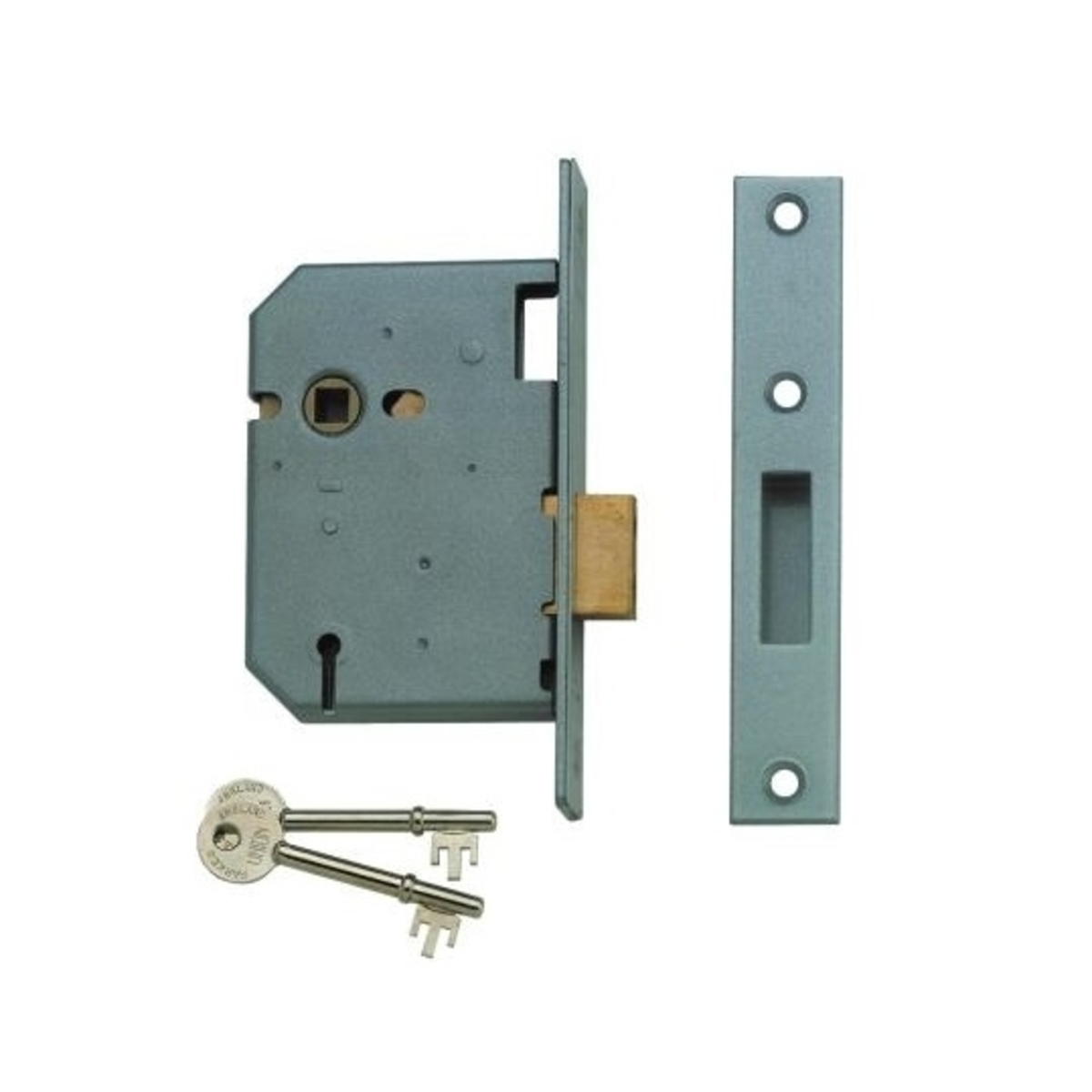 3 Lever Escape Mortice Deadlock